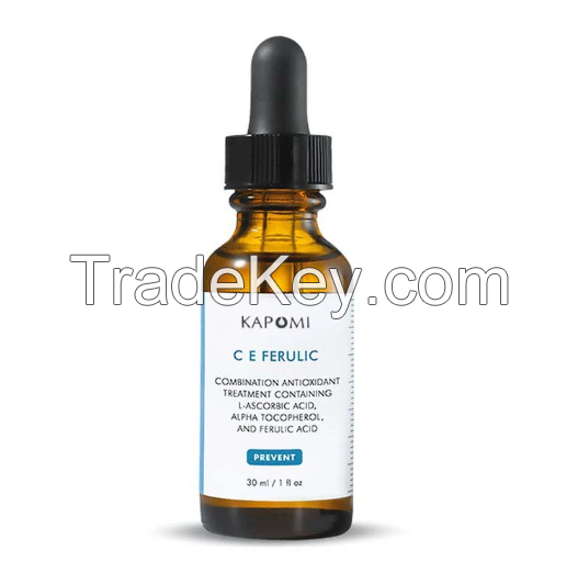 KAPOMI Vitamin C E Extract VC VE Original Liquid Anti-Wrinkle Essence  FerulicMoisturizing Serum Lifting Acid with Hyaluronic Acid
