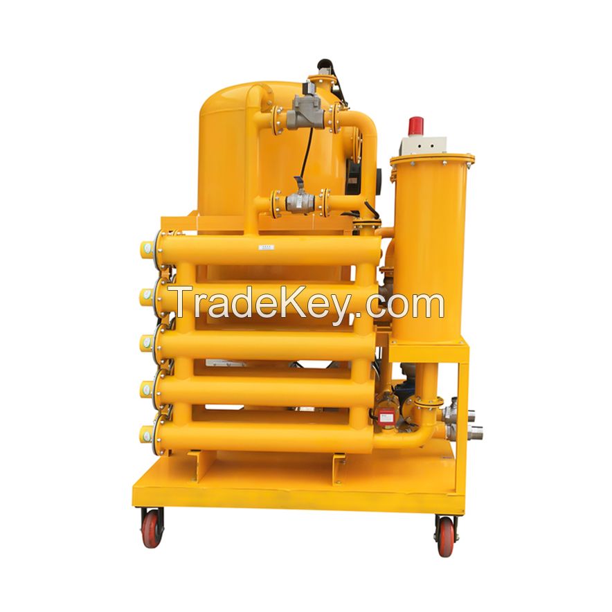Double-Stage Vacuum Transformer Oil Purifier
