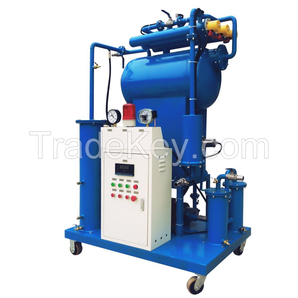Portable High Vacuum Insulating Oil Purifier