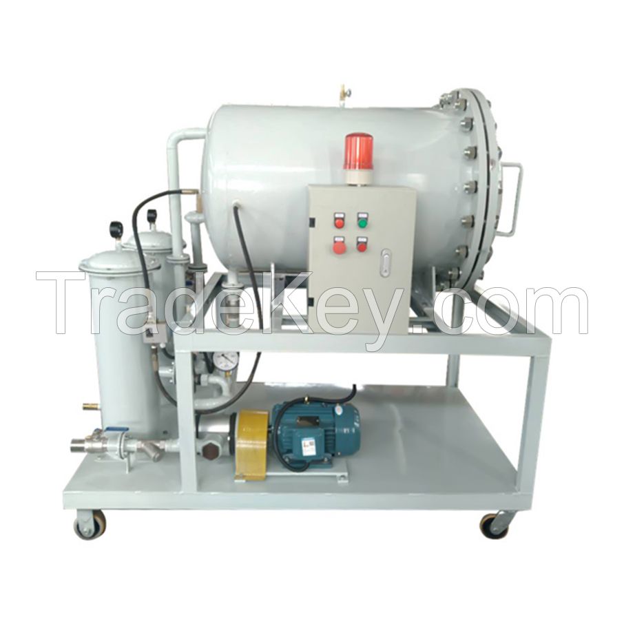 Coalescing And Separating Filter Machine