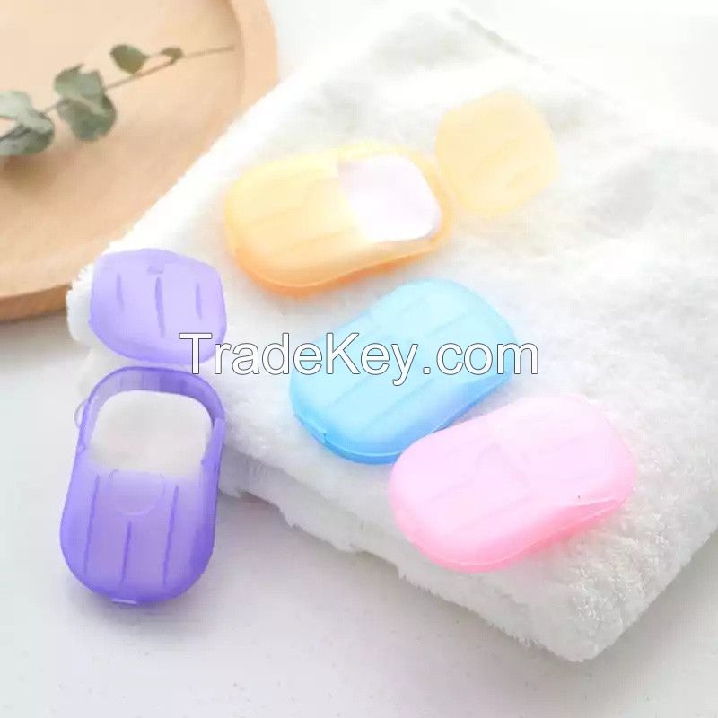 Disposable Travel portable tablets paper soap