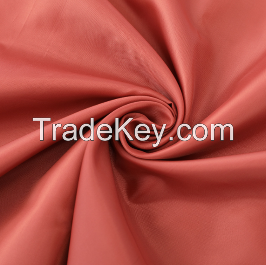 100% 210T Polyester Teffeta Lining Fabric 