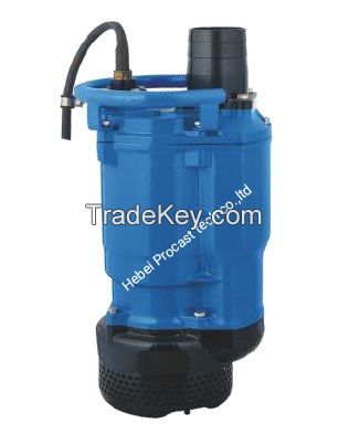 KBZ submersible dewatering pump
