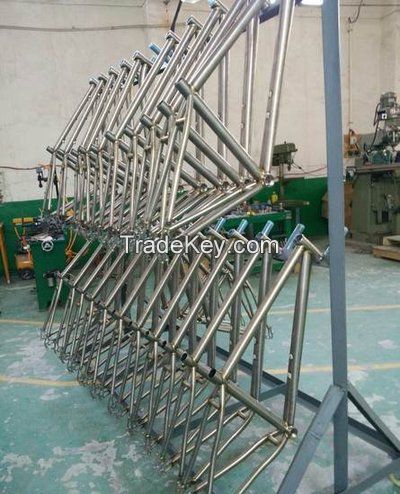 titanium alloy bicycles frame