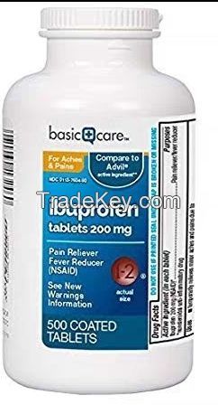 Basic Care Ibuprofen tablets