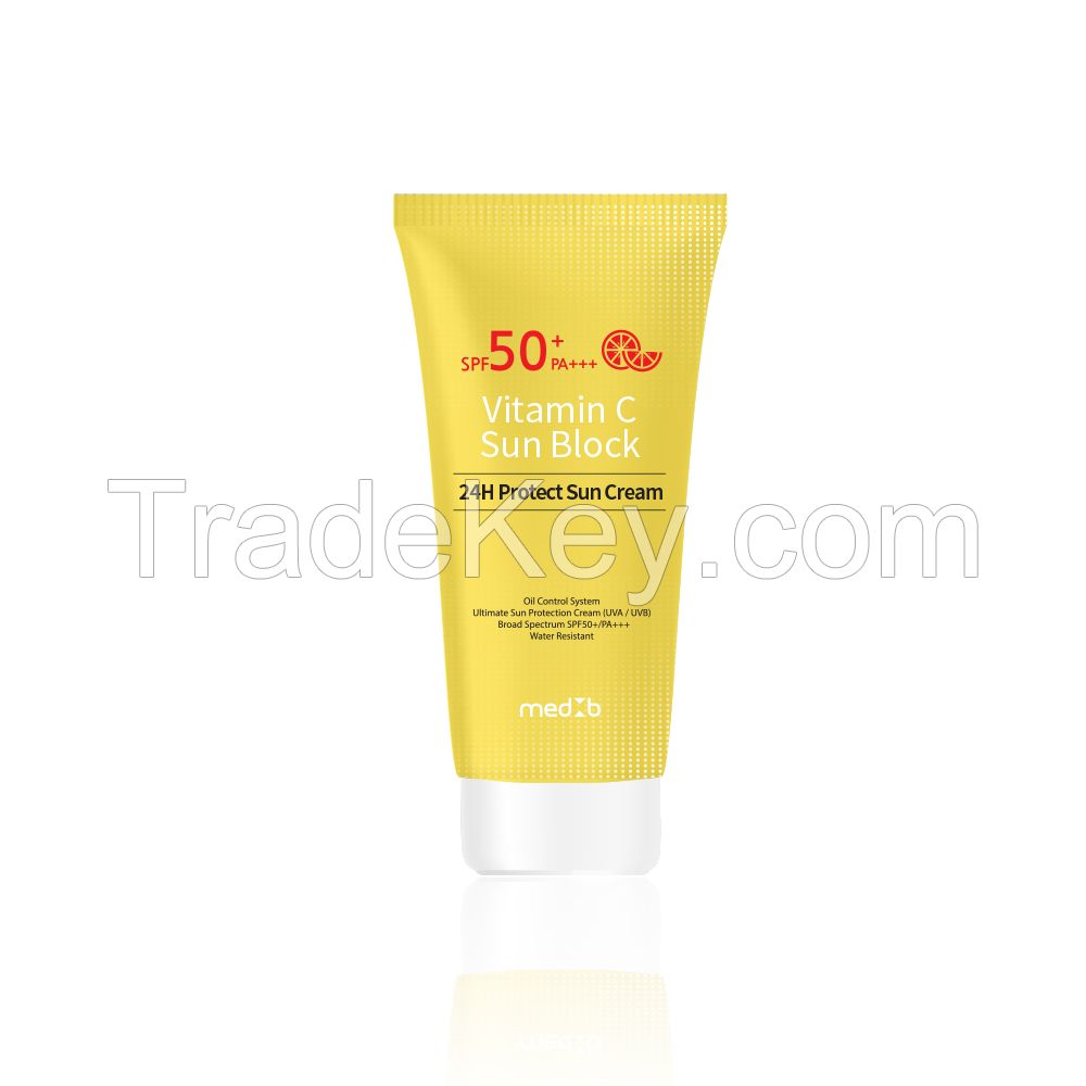 MEDB Vitamin C Sun Block (24H Protect Sun Cream)