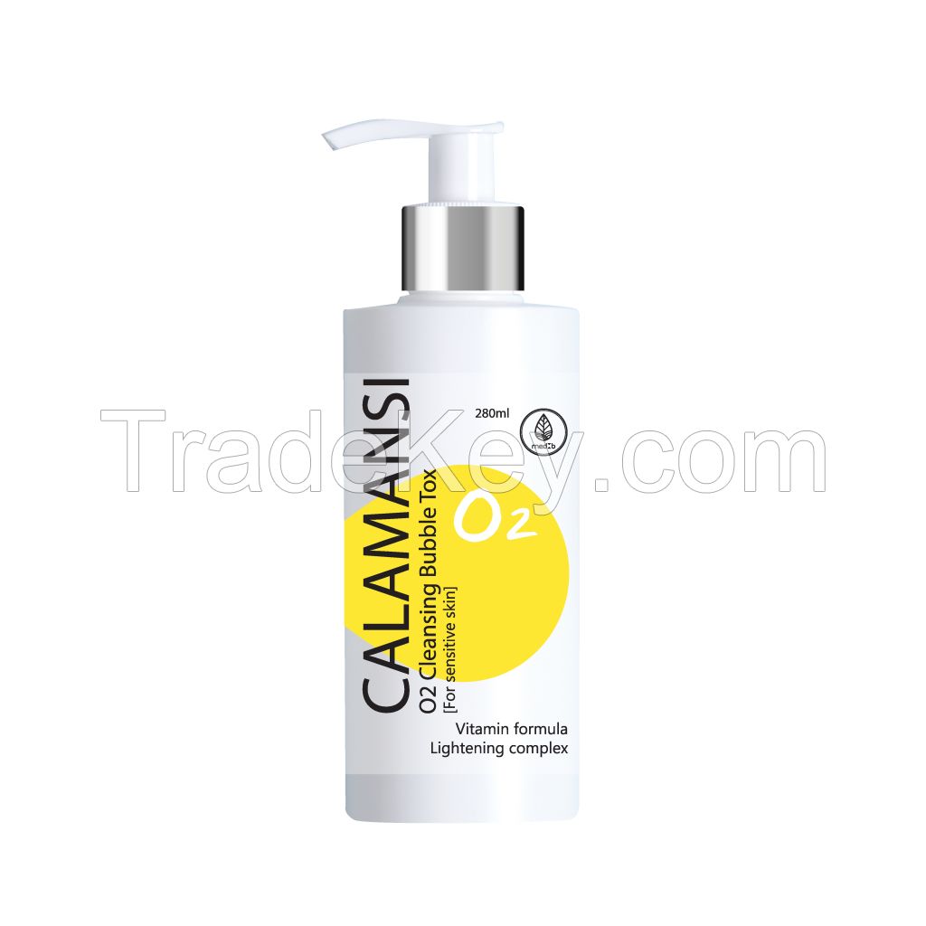 MEDB O2 Cleansing Bubble Tox (Calamansi, Blackhead Out)