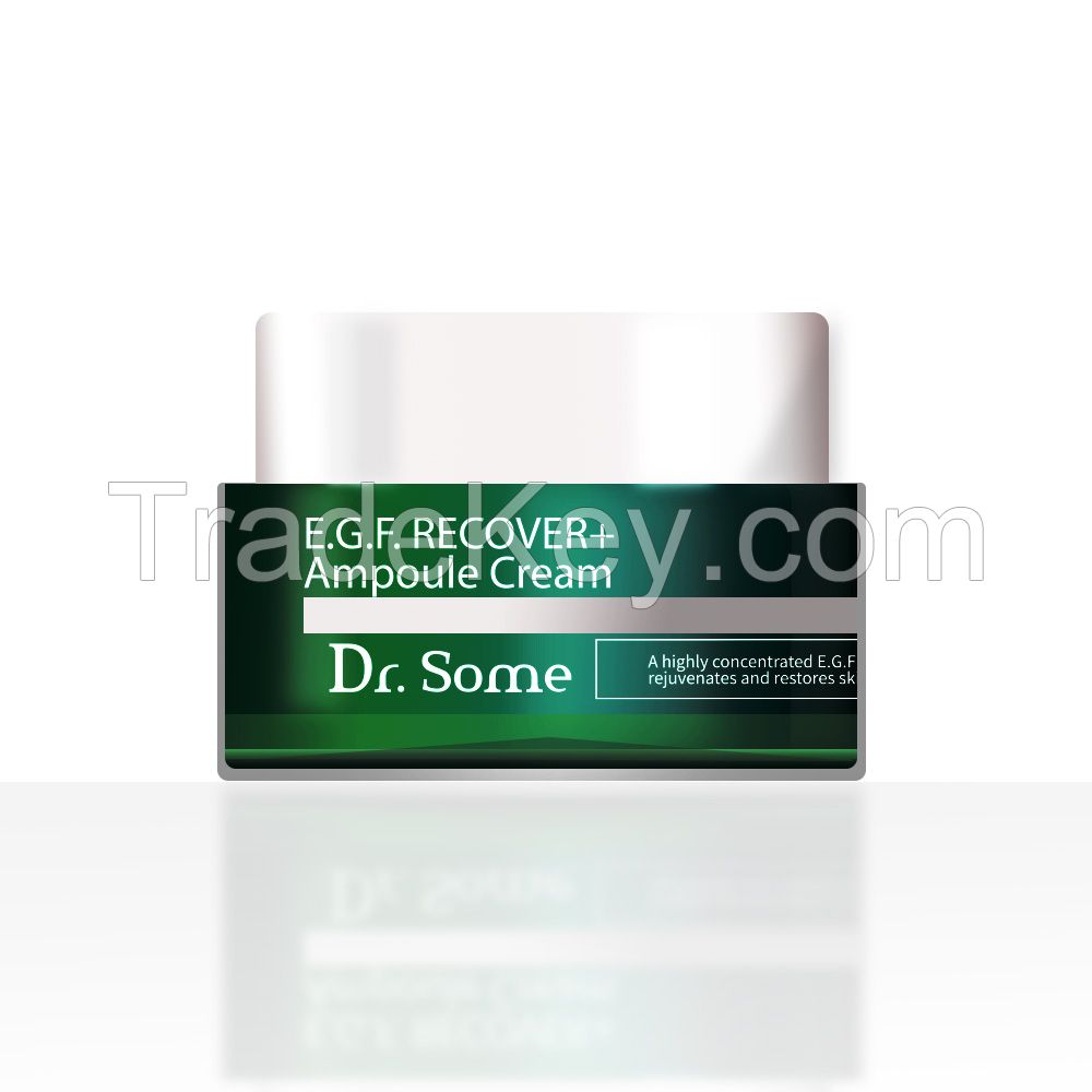 Dr. Some Ampoule Cream 50mL (Galactomy Whitening, Red Clear, Water Drop, Age Control, E.G.F Recover)
