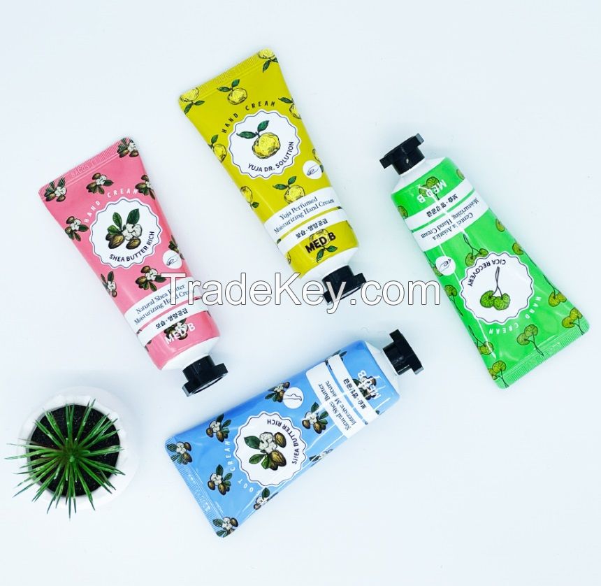 MEDB Perfumed Rich Hand Cream & Foot Cream (Cica Recovery, Yuja Dr, Solution, Shea Butter)
