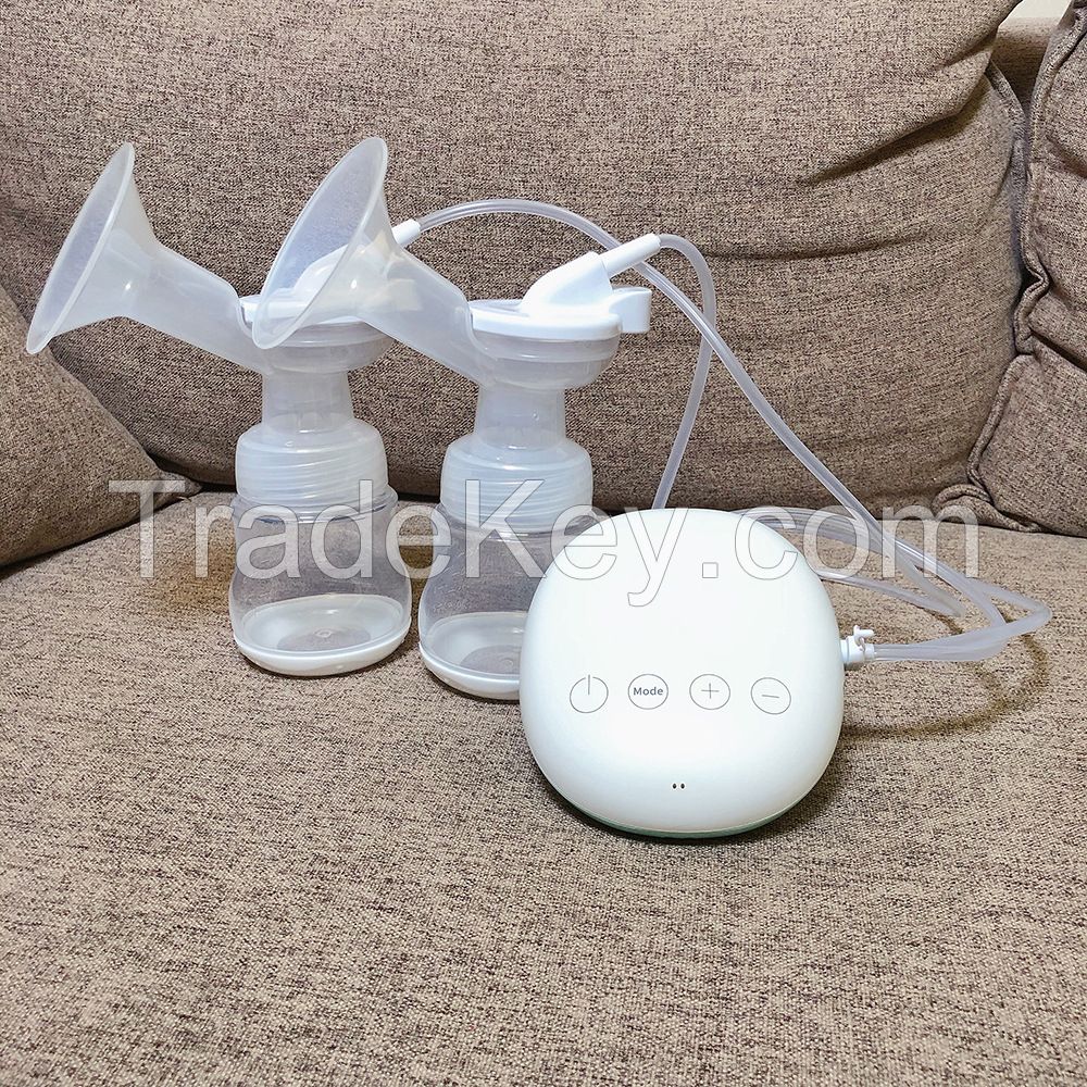 iSiMEE Electric massage breast pump with more portable and strong suction