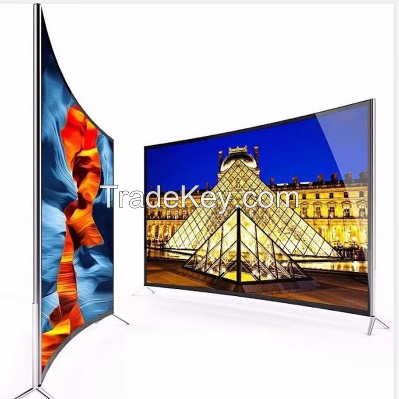 SKYWORTH 4k curved screen 60 inch LCD TV 3D flat panel network Bluetooth voice
