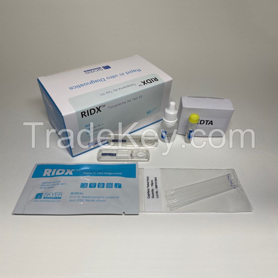 RIDX Toxoplasma Ab Rapid Test Kit