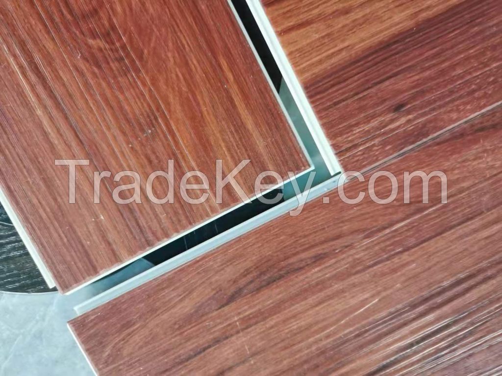 Click Lock Rigid Herringbone tile SPC flooring
