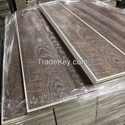100% Virgin Material Handscrape SPC Flooring with IXPE