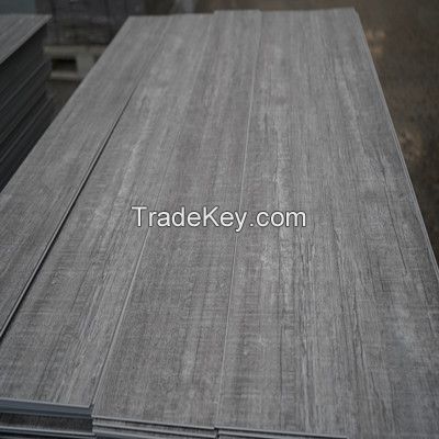 Wood veneer faced Luxury SPC flooring