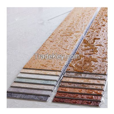 Easy Install Waterproof Rigid Core Wood Grain Luxury SPC flooring