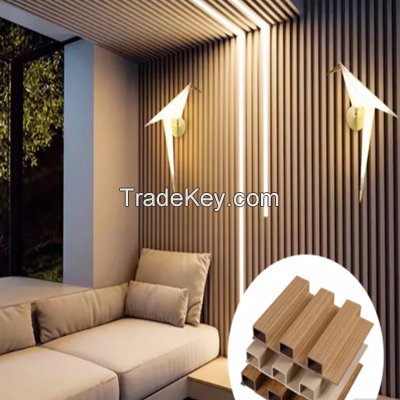 UV Resistance Wooden Plastic Composite WPC Wall Panel