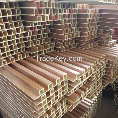2021 Luxury Wooden Plastic Composite WPC Wall Panel
