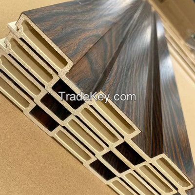 2021 Luxury Wooden Plastic Composite WPC Wall Panel