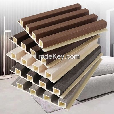Good Durable Wooden Plastic Composite WPC Wall Panel
