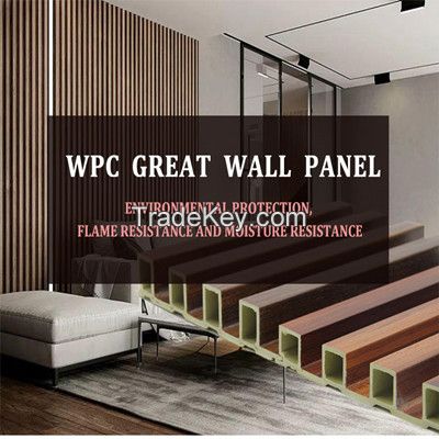 High-performance Wooden Plastic Composite WPC Wall Panel