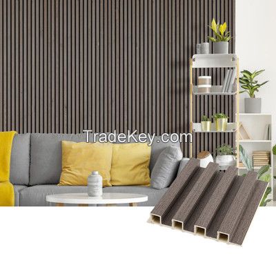 China Factory Wooden Plastic Composite WPC Wall Panel