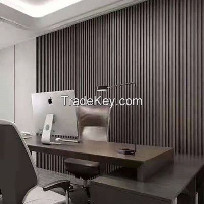 Decorative Wall Panel WPC Wall Panel For Office Building