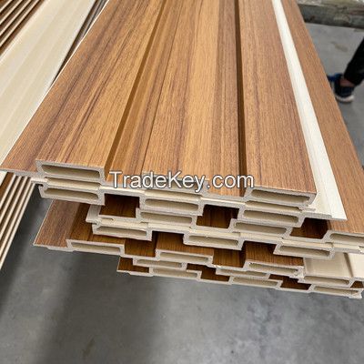 Wood Texture Interior Composite Cladding WPC Wall Panel