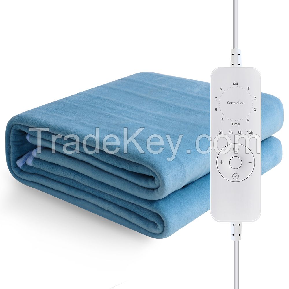 Single/ Double Fleece Electric Blanket with CE