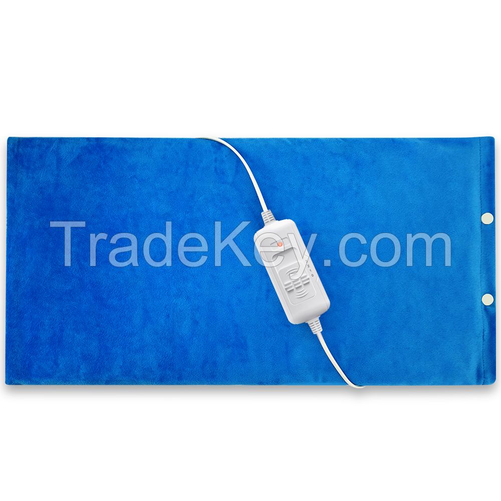 Heating pad with waterproof PVC