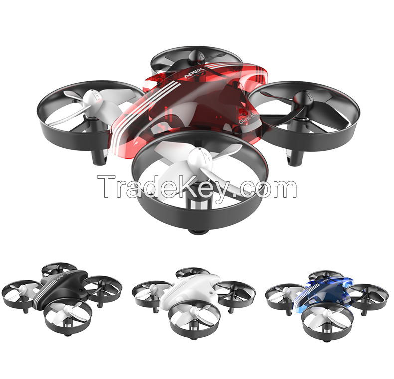 RC Quadcopter Starter Drone Helicopter Aircraft Drohne Toy for Kids 