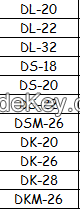 6DKM-20EF Fuel Oil injector, 5DK-20, DKM-26, DK-26