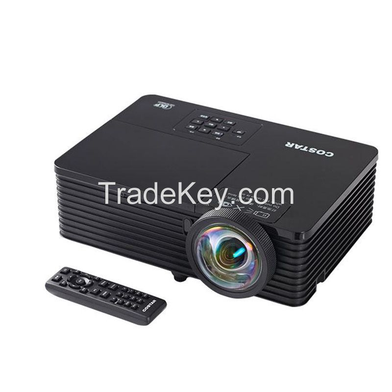 2021 latest DLP short throw projector use for conference and education CT190