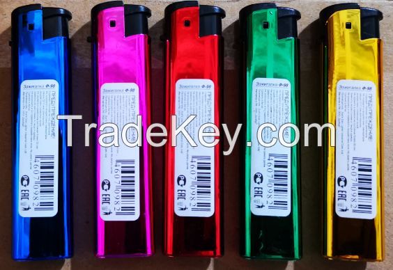 smoking electronic windproof gas lighters