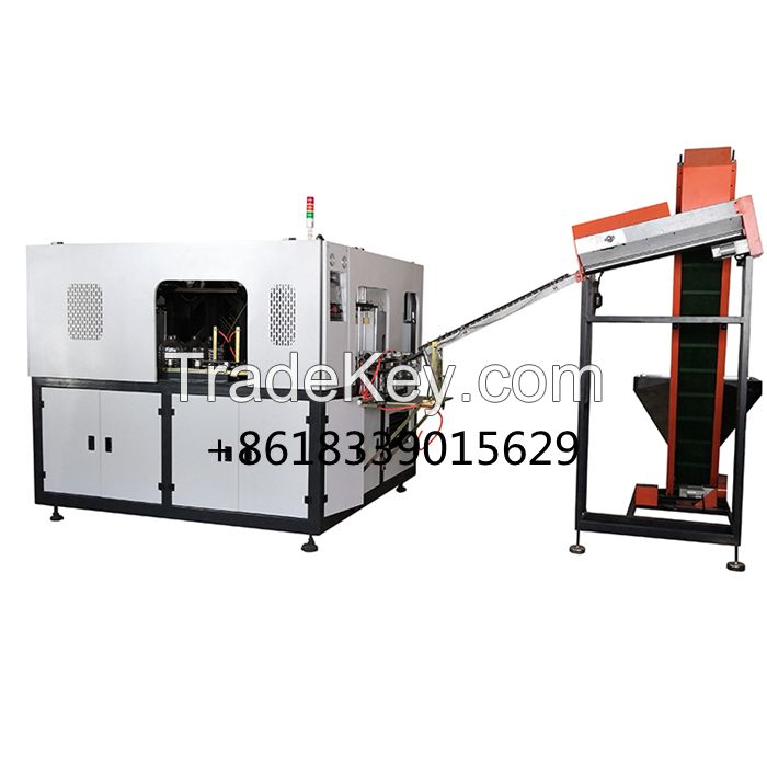 Fully automatic 5L 2cavities PET bottle blowing molding machine