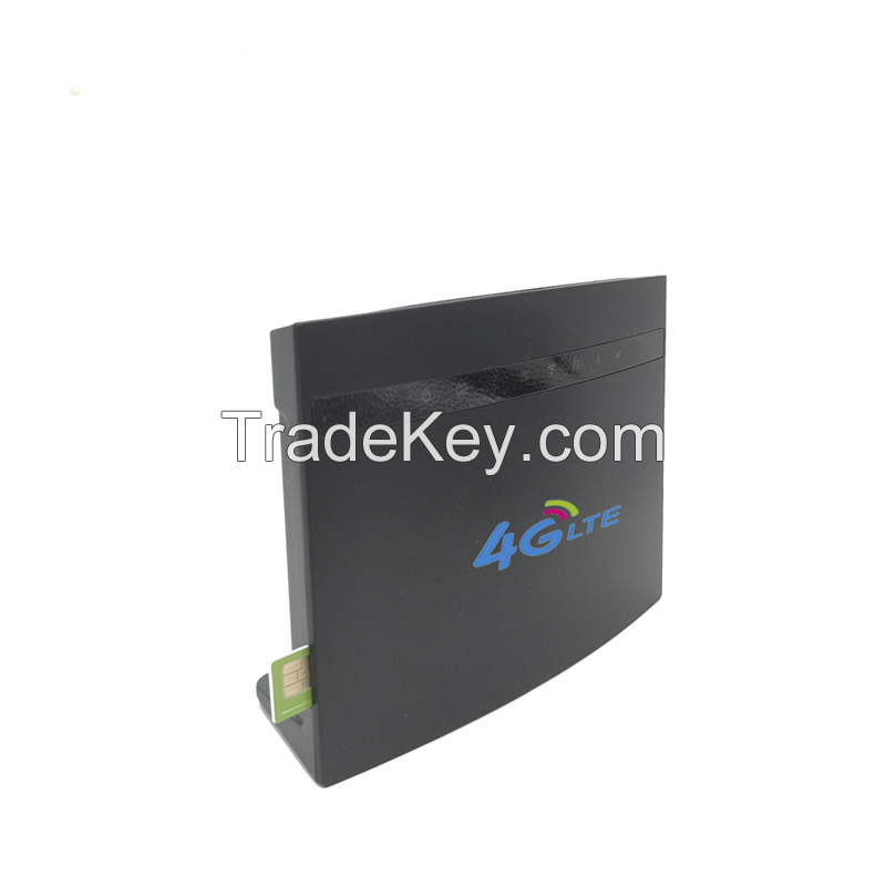 Good quality OEM accepted modem 4G LTE TDD FDD wireless CPE router with sim card slot