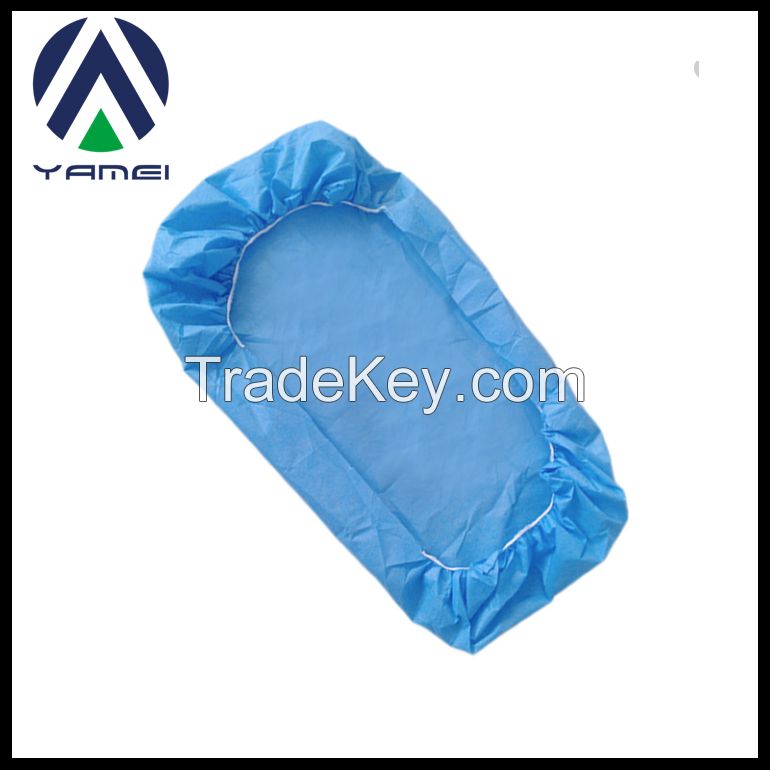 Yamei Non Woven Ppsb Bed Cover Disposable Hospital Bed Cover Beauty Salon Use