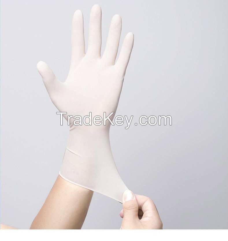 disposable nitrile examine gloves