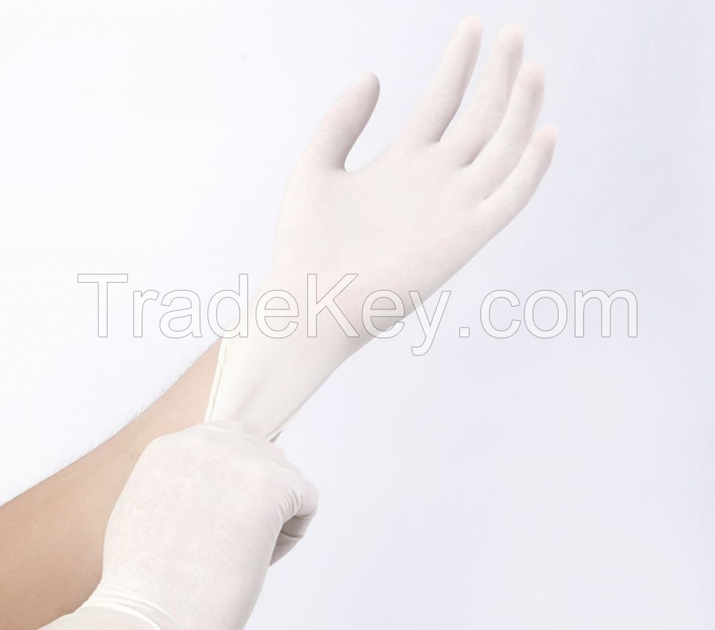 disposable nitrile examine gloves