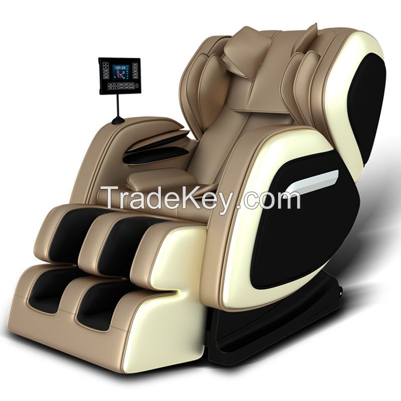 Dual SL rail high-end massage chair