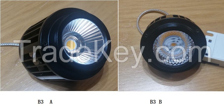 lighting fixtures with led source