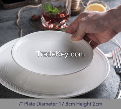 Factory Direct Hot Sale Ceramic Dinnerware Porcelain Dinner Plate 