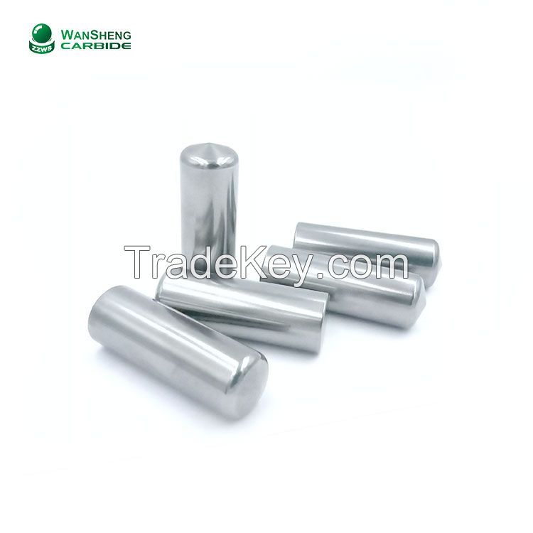 Rolling Pin Tungsten and Cobalt Hardened Dowel Pin