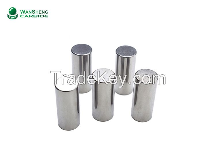 Rolling Pin Tungsten and Cobalt Hardened Dowel Pin