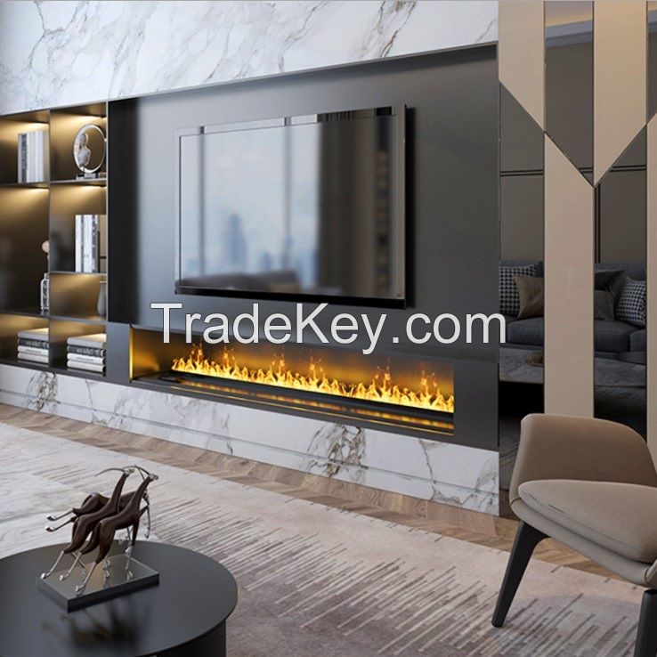 Luckywind New Design Antique Wood MDF Fireplace Mantel Surround