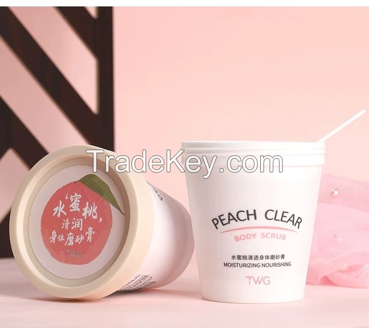 BIOAQUA Facial Exfoliating Body Scrub Whitening Moisturizing Peeling Cream Gel Face Scrub