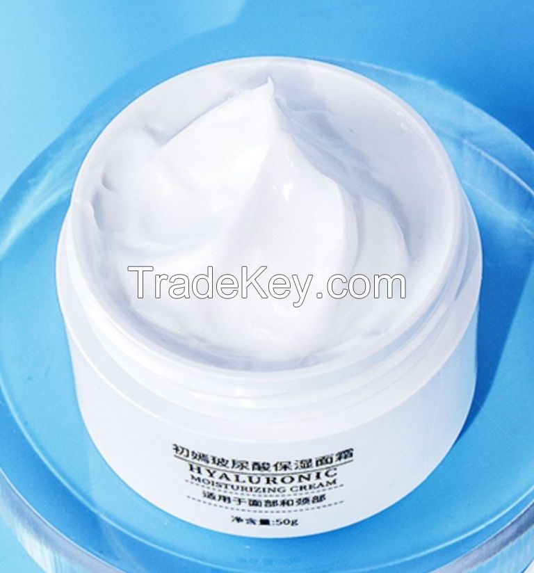 Whitening hyaluronic acid cream