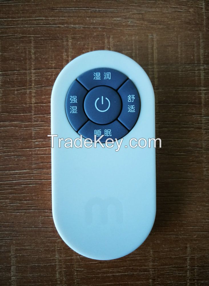 RF remote control with 5 keys