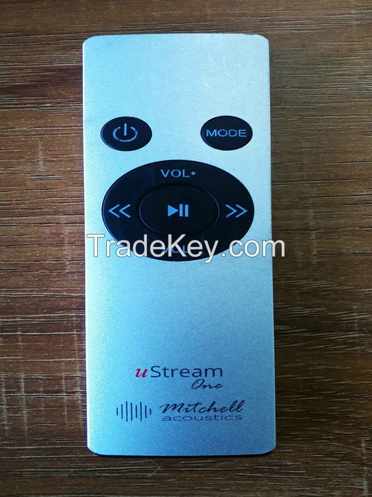 7 key remote control with aluminum shell for air purifier