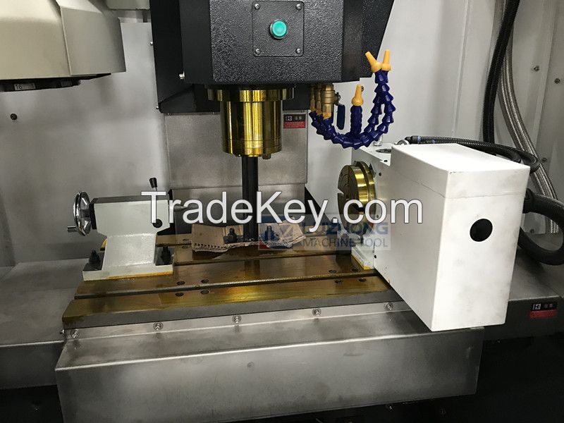 4 axis cnc metal milling machine center with high precision(VMC650 Fresadora cnc)